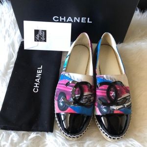 Chanel Espadrilles Cuba Cruise black shoes